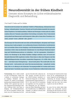 Neuroaffirmative Pädagogik in der frühen Kindheit